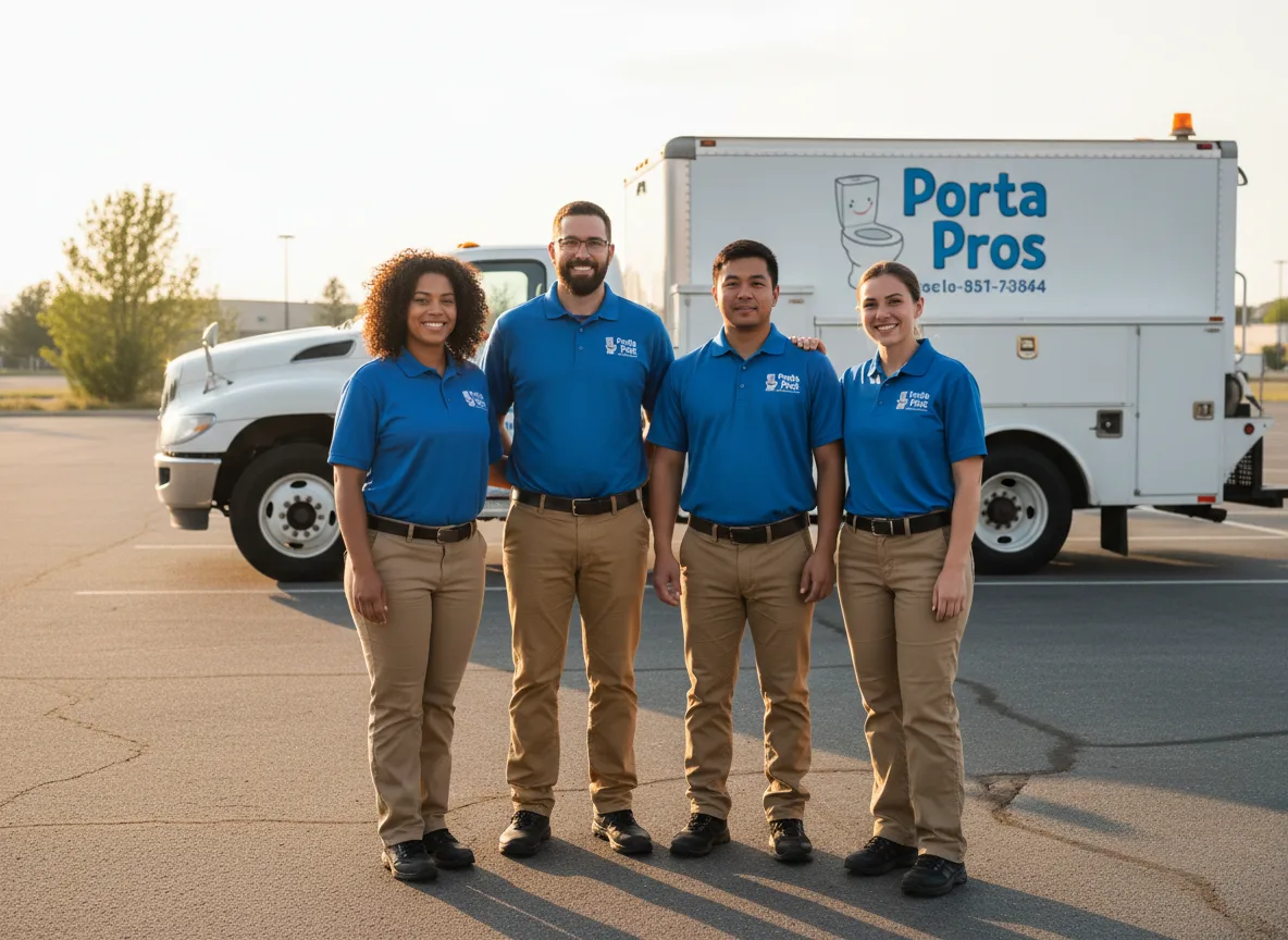Porta Potty Rental company in Encampment, WY