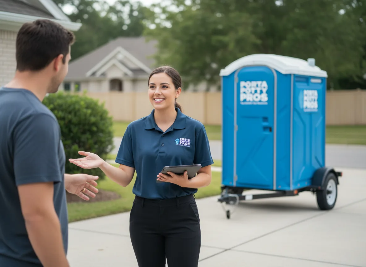 Porta Potty Rental Encampment, WY FAQs